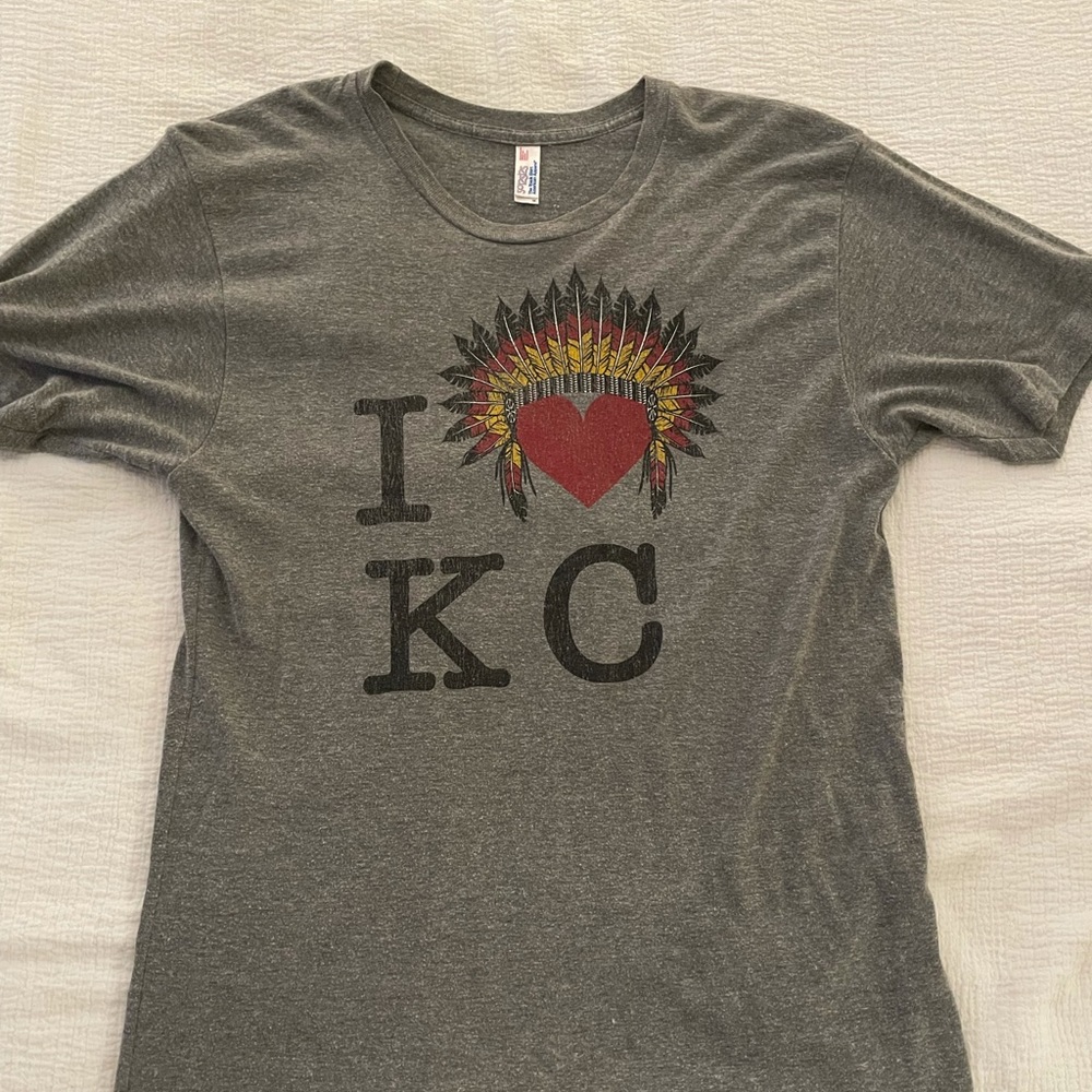 Kansas City Chiefs “I ♥️ KC” T-Shirt (Unisex)